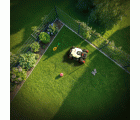 Kress EyePilot® 4×4 RTKⁿ 800 m² AI AWD robotic lawn mower with Mono VSLAM Camera